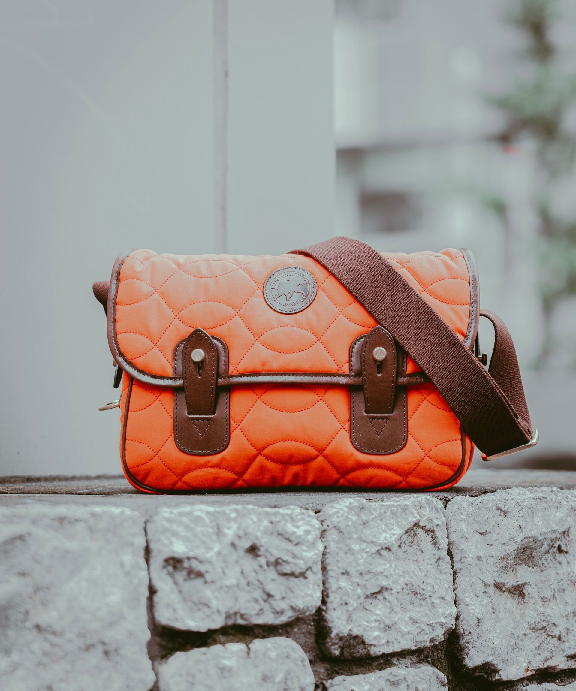 HUNTING WORLD ×Nigel Cabourn MINI EXPLORA VENTILE QT