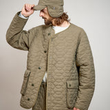 NANGA x Nigel Cabourn DUCKBILL CAP