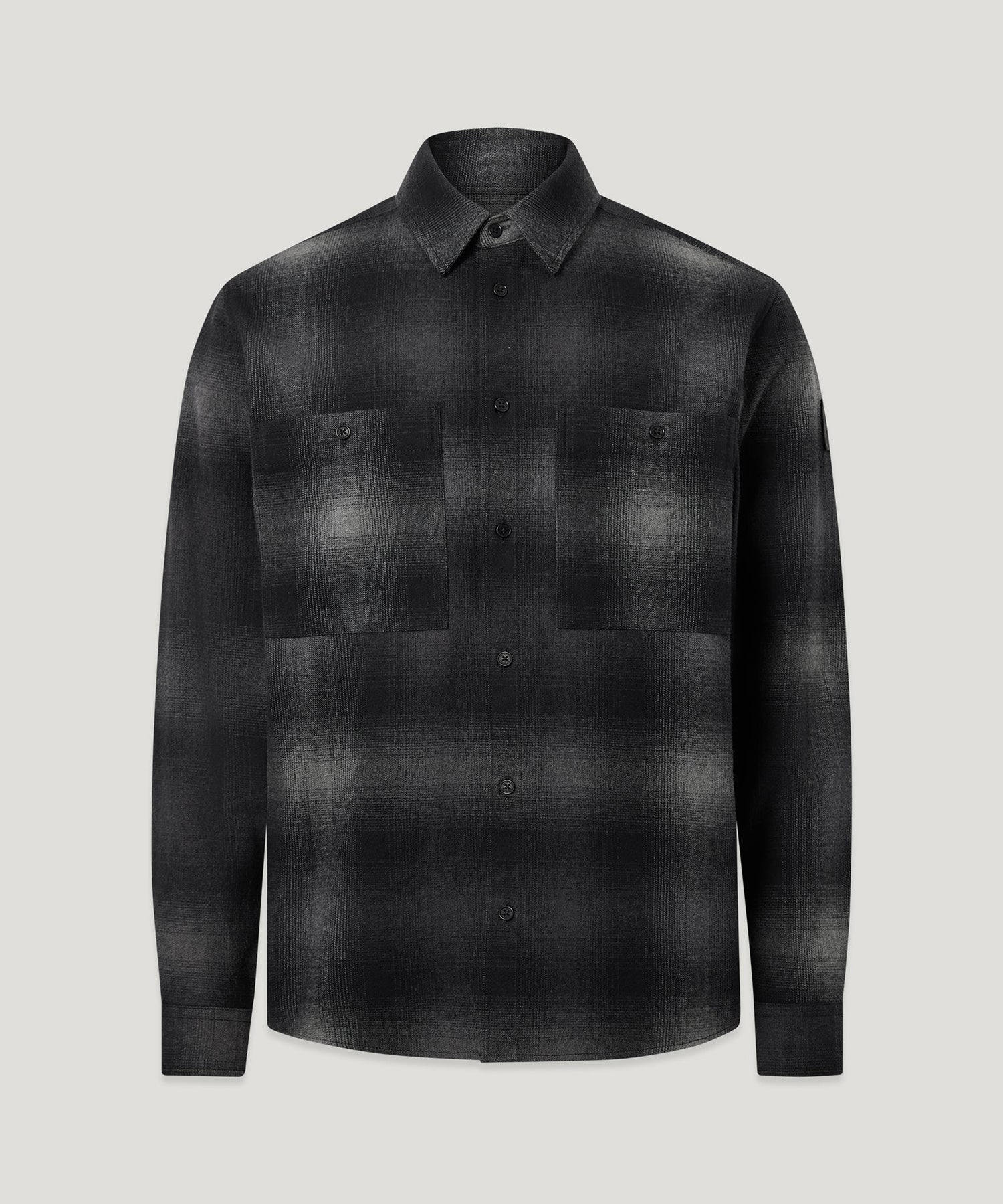 106472 OUTPOST SHIRT BRUSHED COTTON FLANNEL