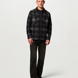 106472 OUTPOST SHIRT BRUSHED COTTON FLANNEL