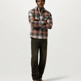 106472 OUTPOST SHIRT BRUSHED COTTON FLANNEL