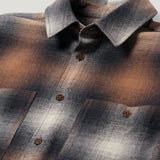 106472 OUTPOST SHIRT BRUSHED COTTON FLANNEL