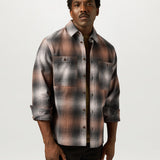 106472 OUTPOST SHIRT BRUSHED COTTON FLANNEL