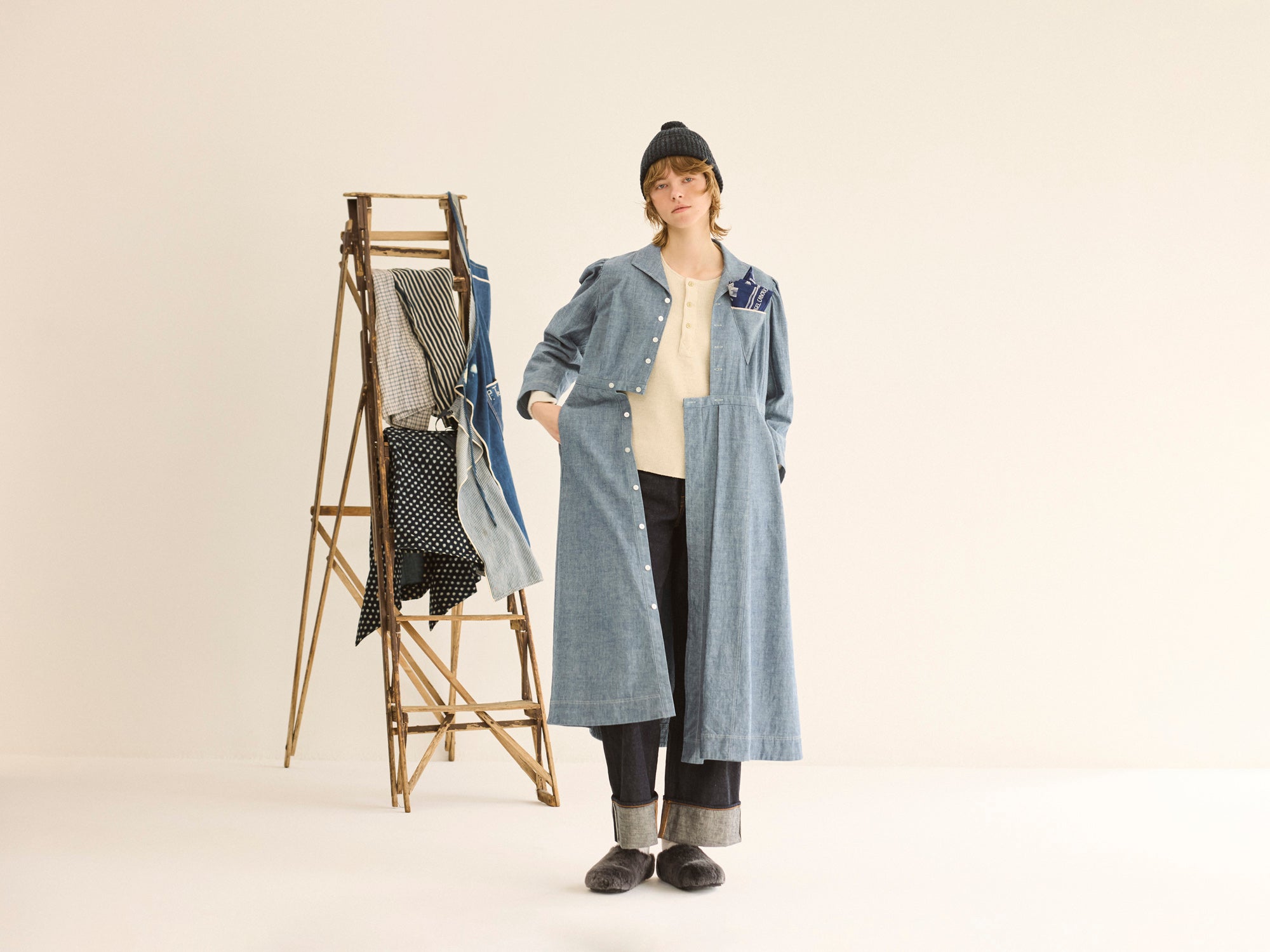 Nigel Cabourn WOMAN – OUTER LIMITS CO.,LTD
