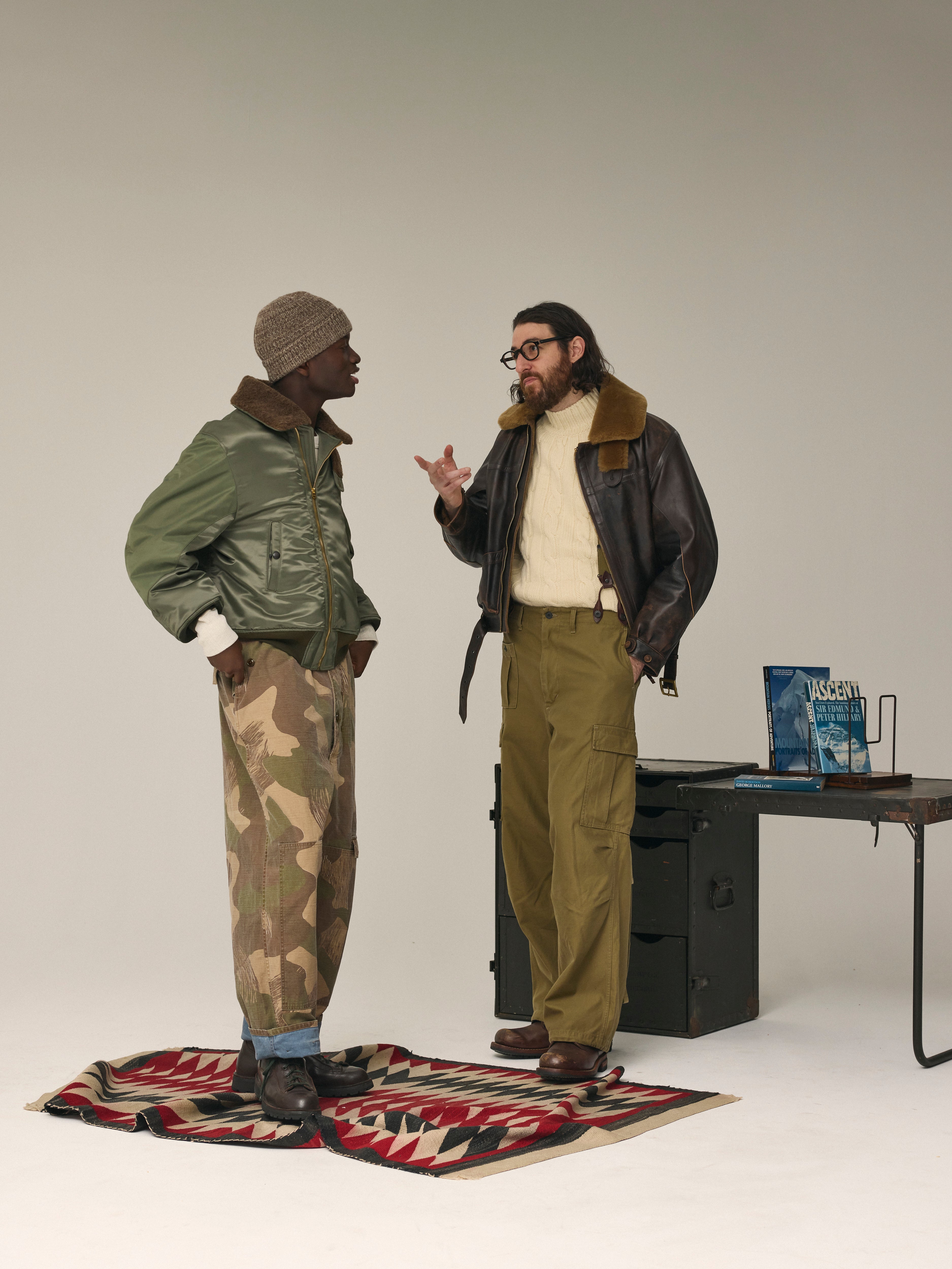 ナイジェル・ケーボン / Nigel Cabourn | 日本公式オンラインストア