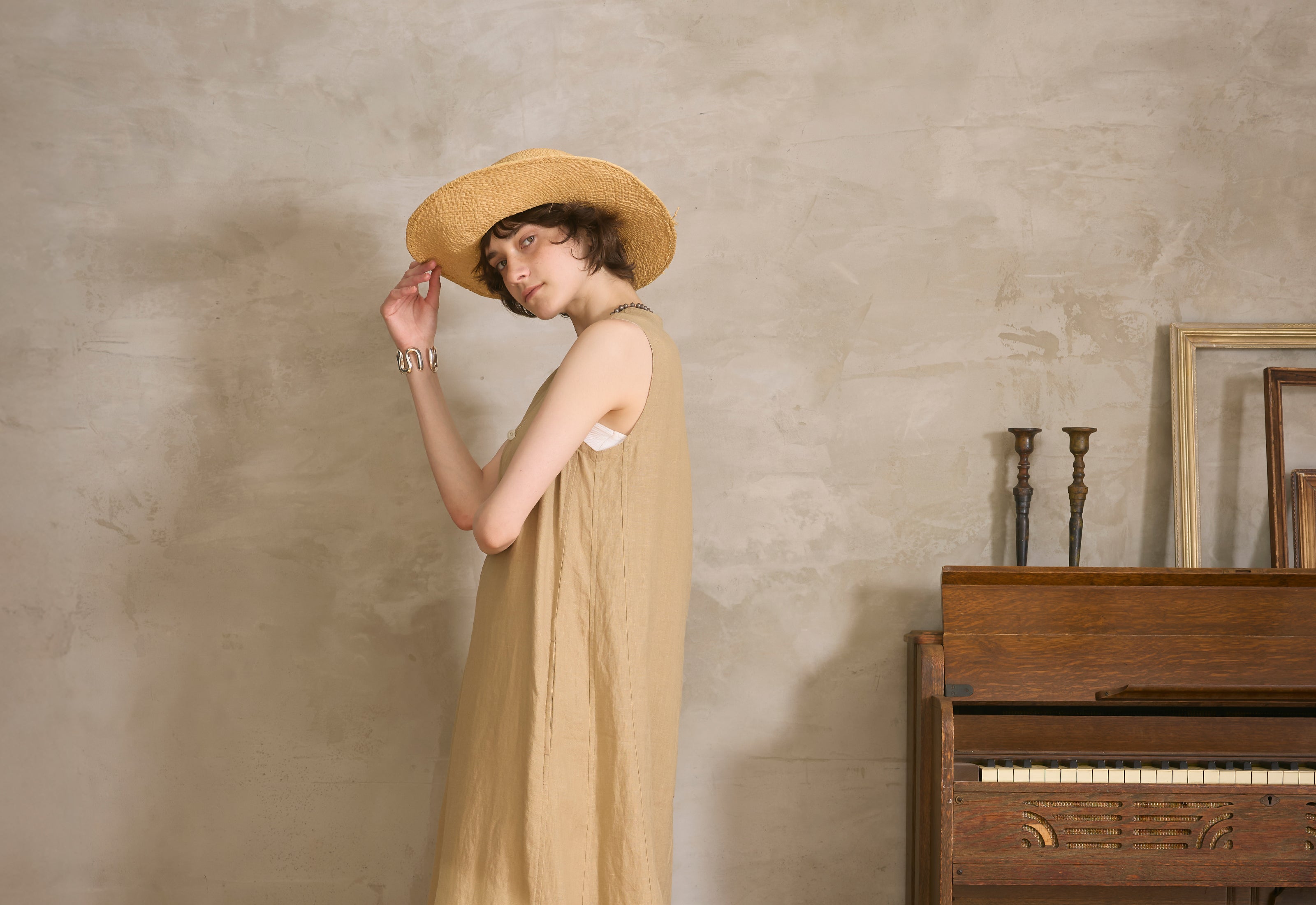 【週末限定価格】Nigel Cabourn WOMAN【M-47】 Nigel Cabourn WOMAN – OUTER LIMITS CO.,LTD